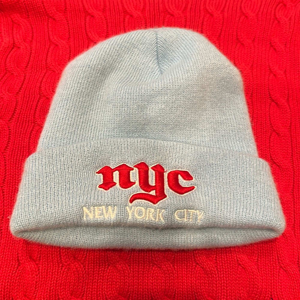 Thrifted NYC Beanie